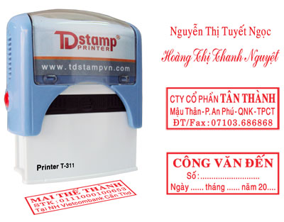 Khắc dấu | Khac dau